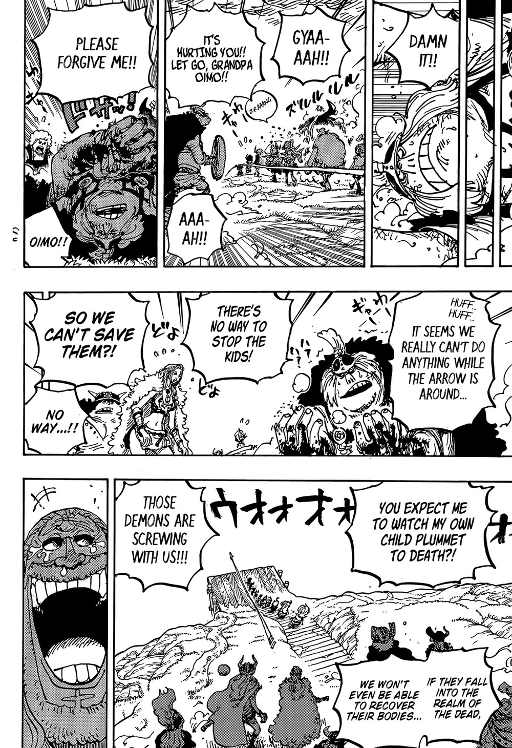 One Piece Chapter 1174 page 6 - Chapter 1174: The Strongest In The World