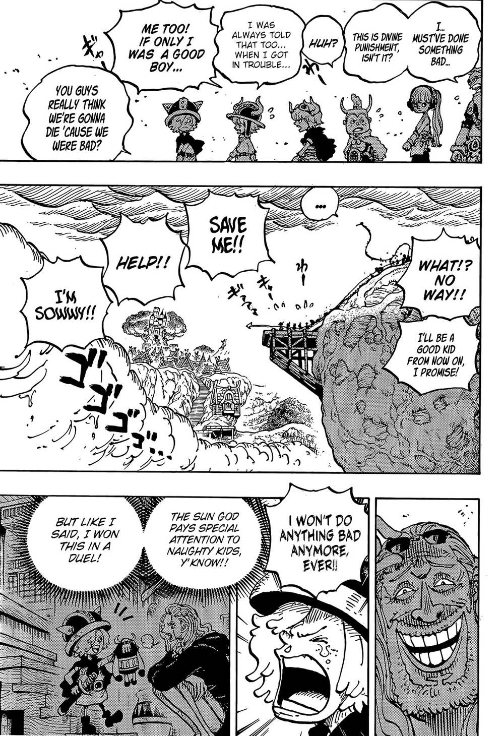 One Piece Chapter 1174 page 7 - Chapter 1174: The Strongest In The World