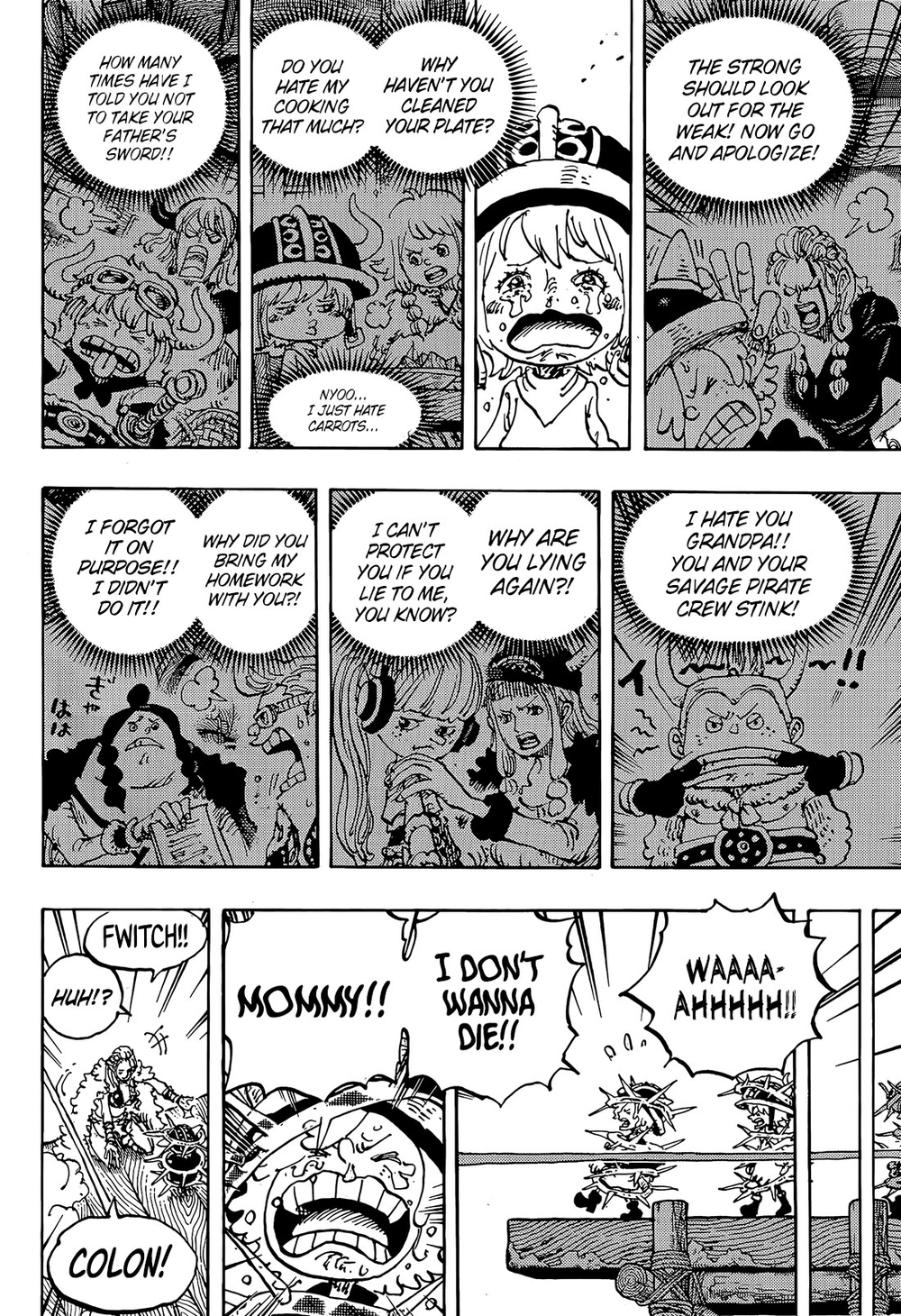 One Piece Chapter 1174 page 8 - Chapter 1174: The Strongest In The World