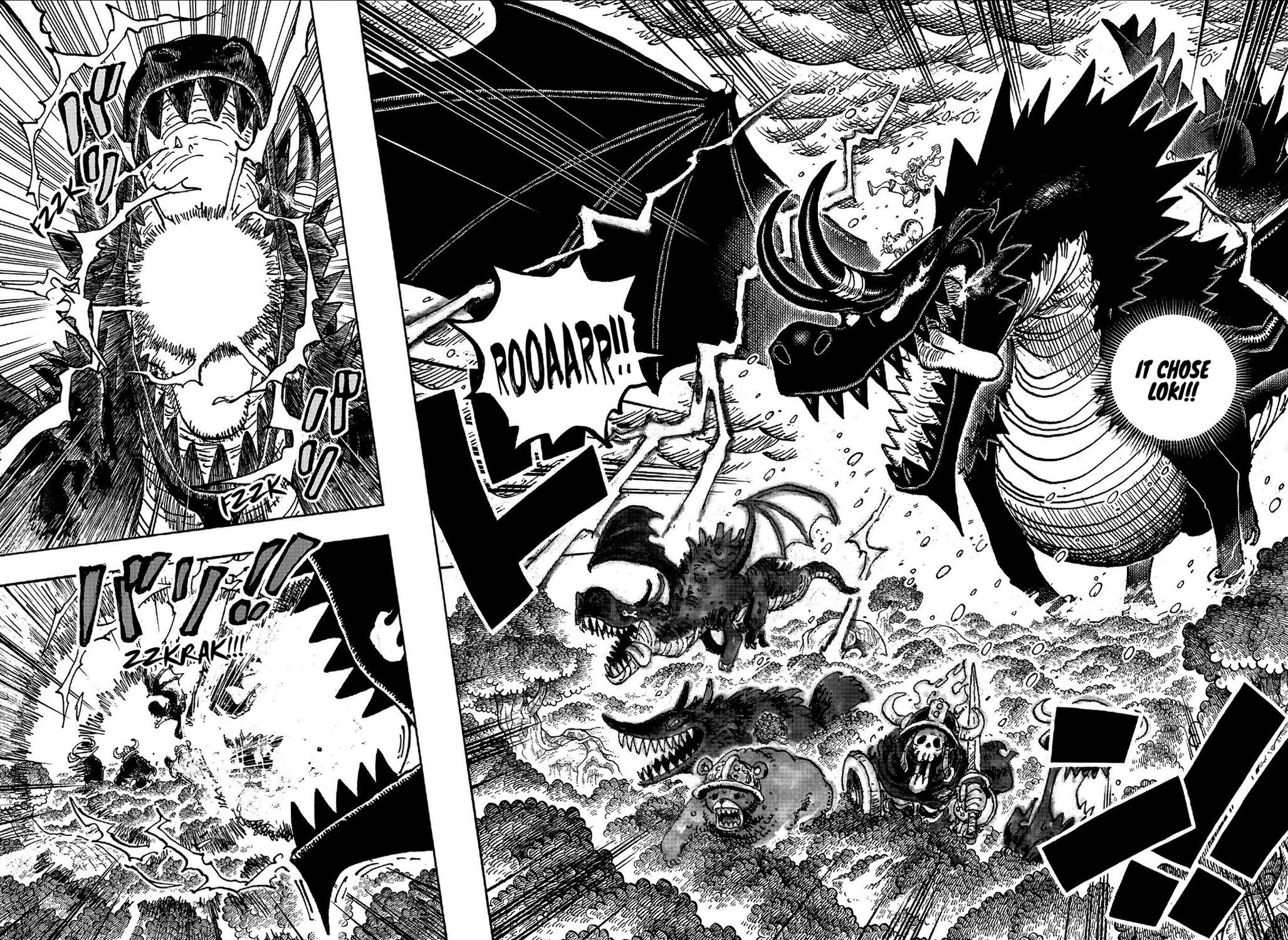 One Piece Chapter 1175 page 10 - Chapter 1175: Nidhogg*