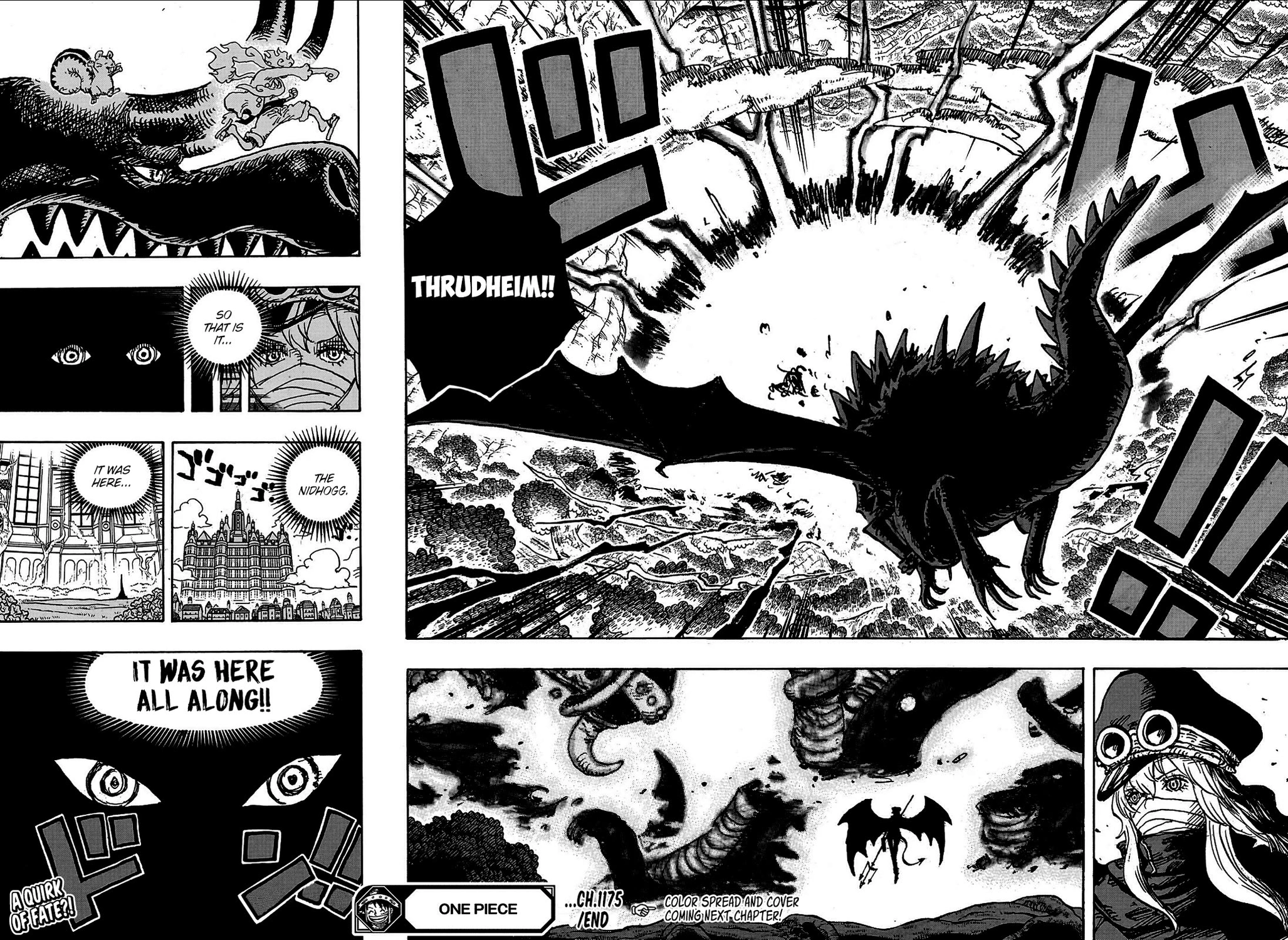 One Piece Chapter 1175 page 11 - Chapter 1175: Nidhogg*
