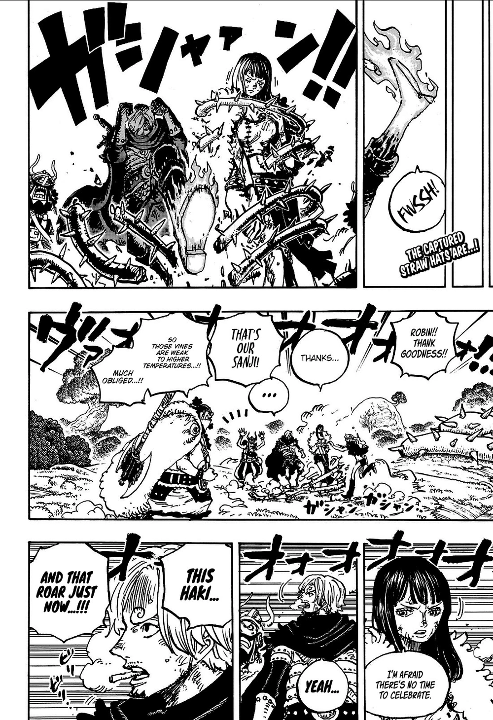 One Piece Chapter 1175 page 2 - Chapter 1175: Nidhogg*