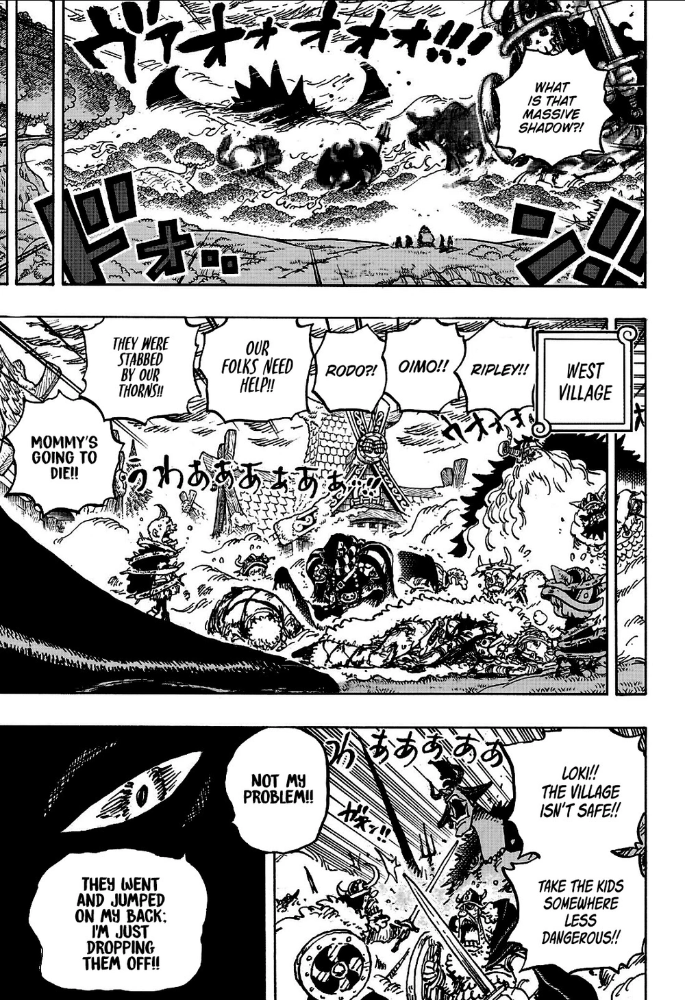 One Piece Chapter 1175 page 3 - Chapter 1175: Nidhogg*