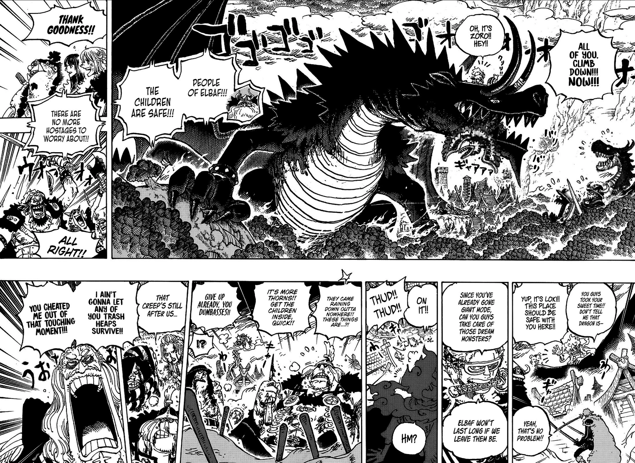 One Piece Chapter 1175 page 4 - Chapter 1175: Nidhogg*