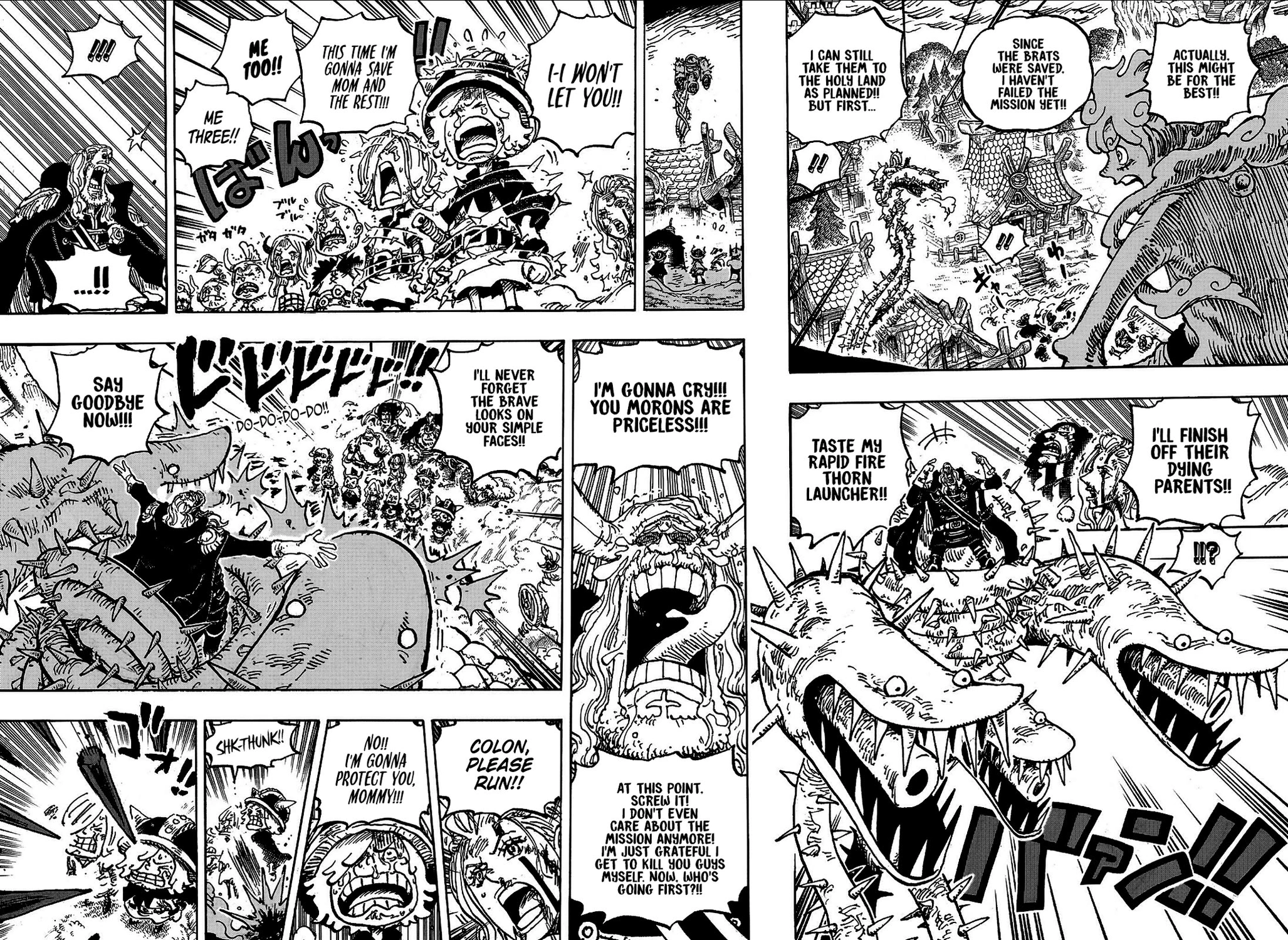 One Piece Chapter 1175 page 5 - Chapter 1175: Nidhogg*