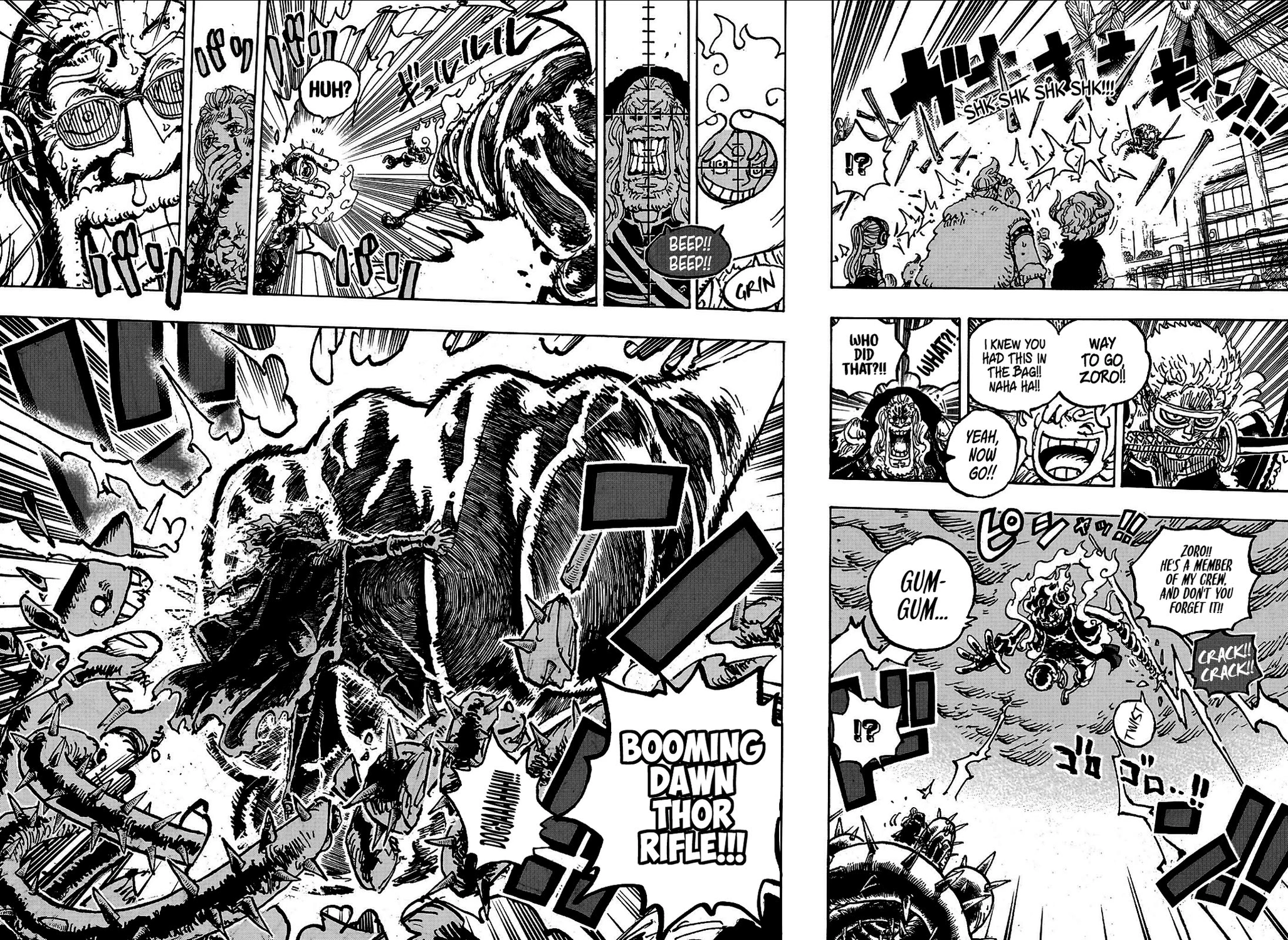 One Piece Chapter 1175 page 6 - Chapter 1175: Nidhogg*