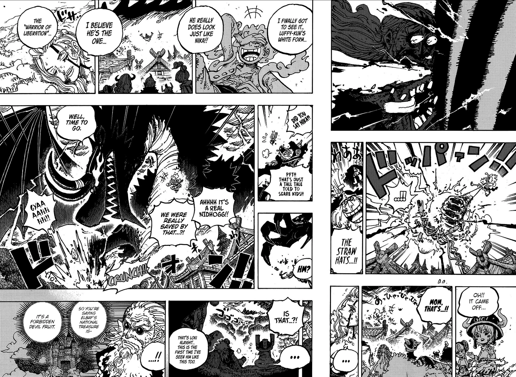 One Piece Chapter 1175 page 7 - Chapter 1175: Nidhogg*