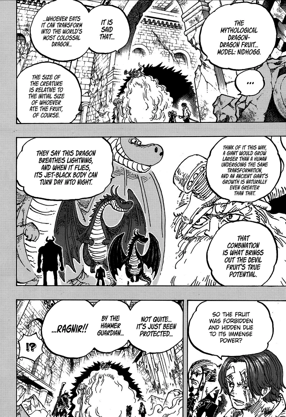 One Piece Chapter 1175 page 8 - Chapter 1175: Nidhogg*