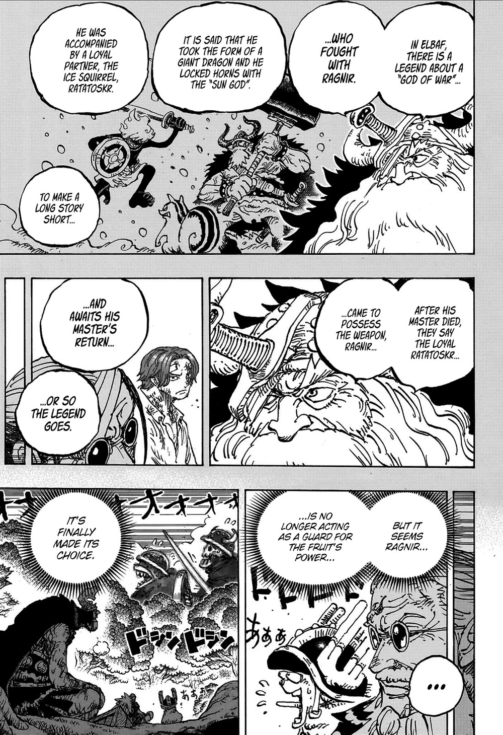 One Piece Chapter 1175 page 9 - Chapter 1175: Nidhogg*