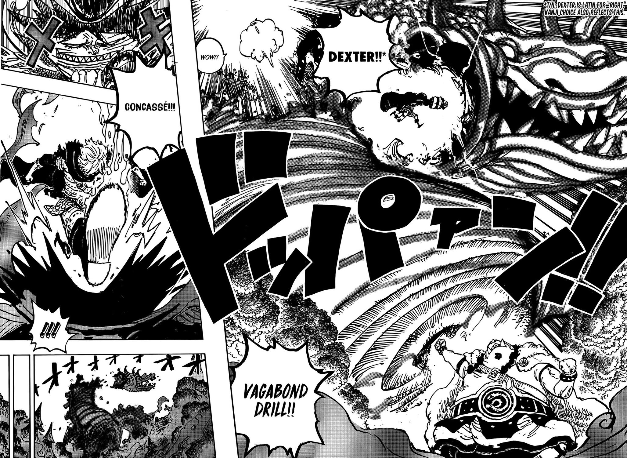 One Piece Chapter 1176 page 10 - Chapter 1176: With Pride