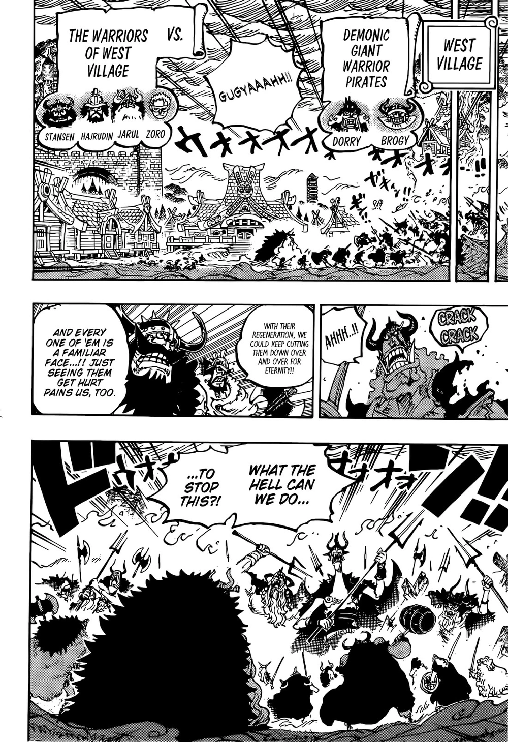 One Piece Chapter 1176 page 11 - Chapter 1176: With Pride