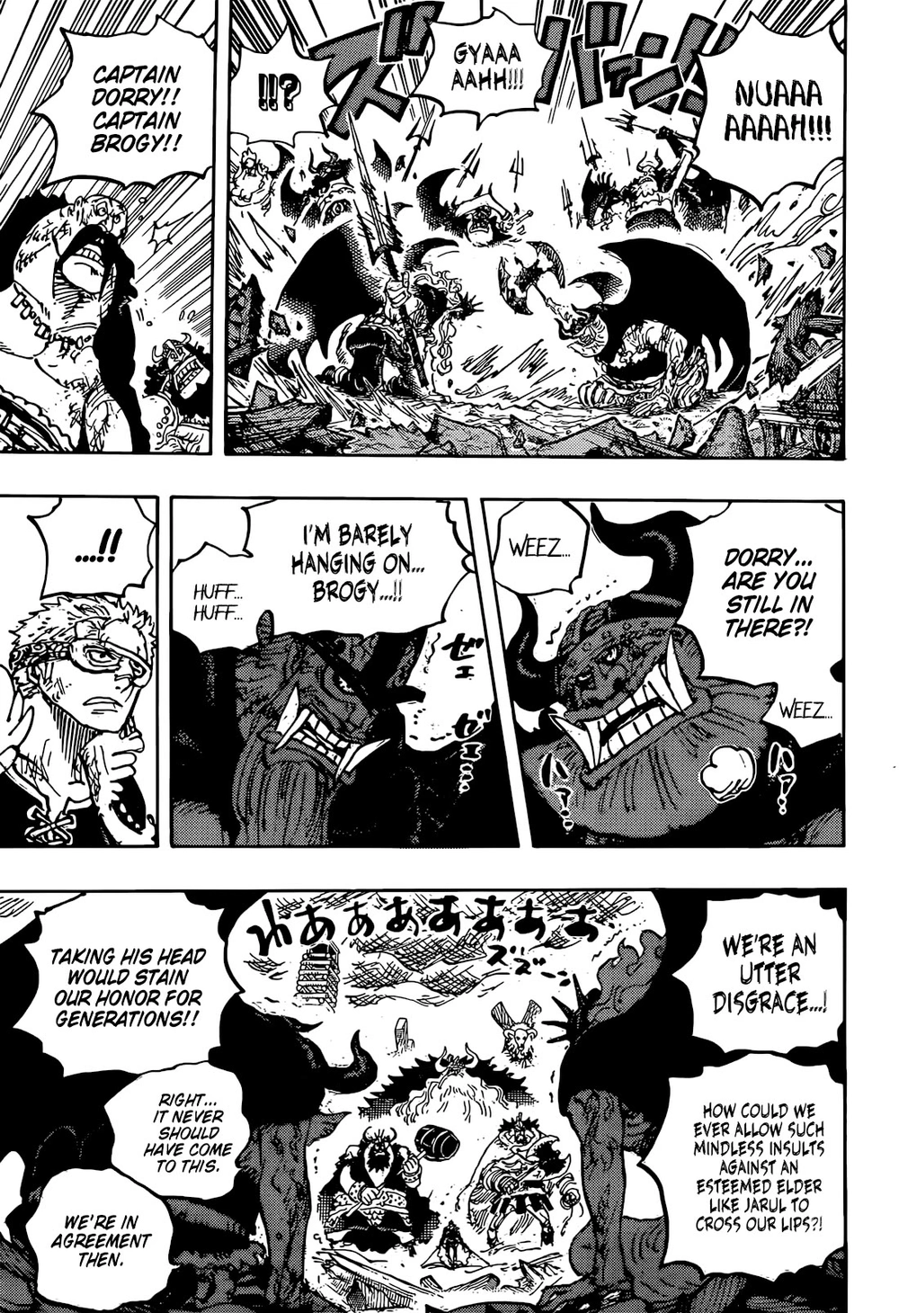 One Piece Chapter 1176 page 12 - Chapter 1176: With Pride