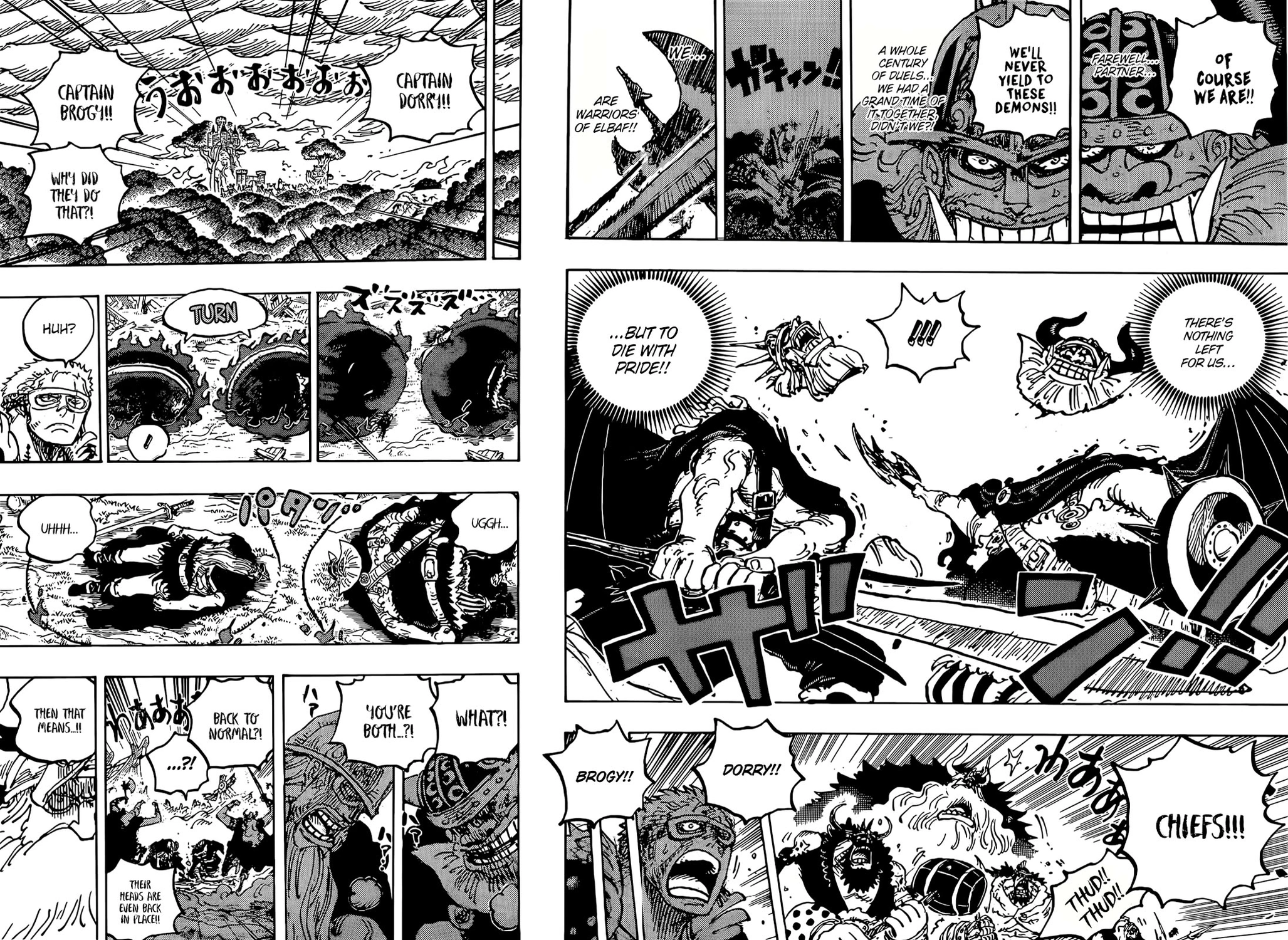One Piece Chapter 1176 page 13 - Chapter 1176: With Pride