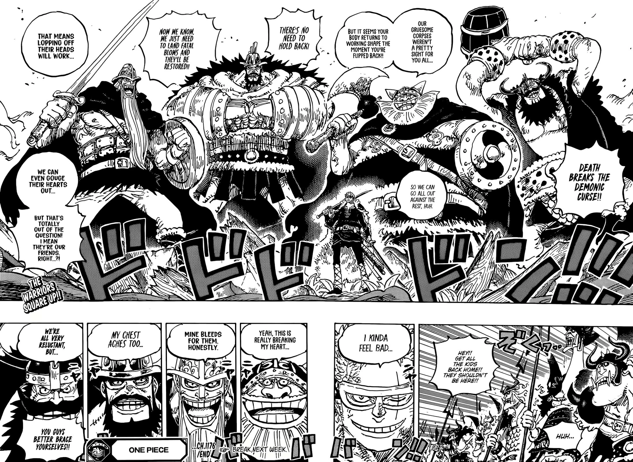 One Piece Chapter 1176 page 14 - Chapter 1176: With Pride