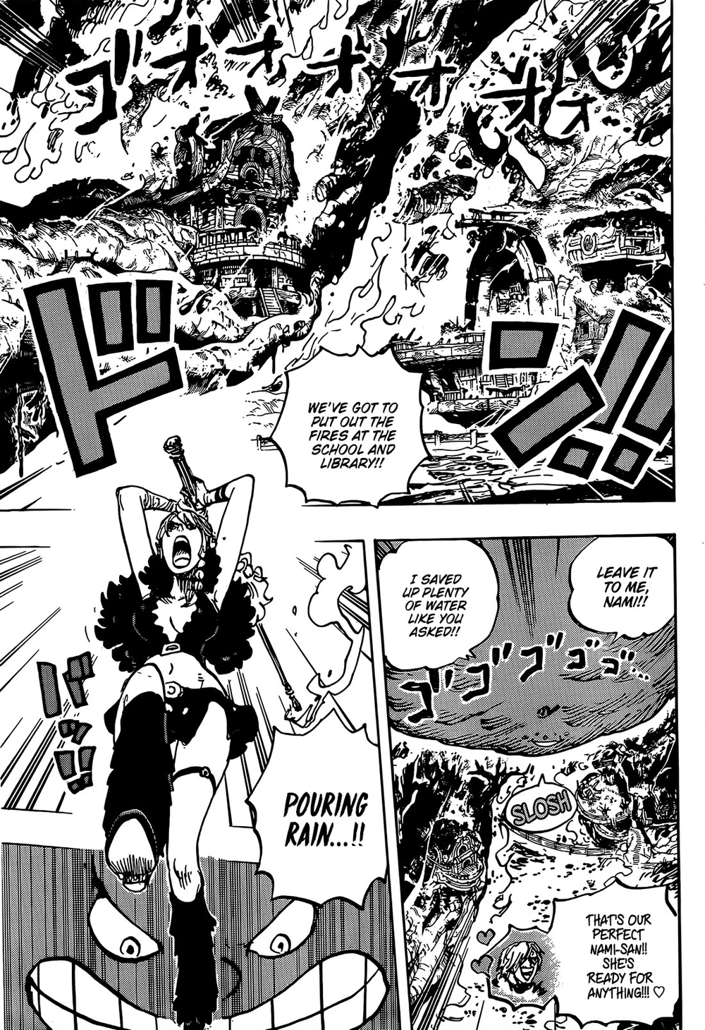 One Piece Chapter 1176 page 3 - Chapter 1176: With Pride