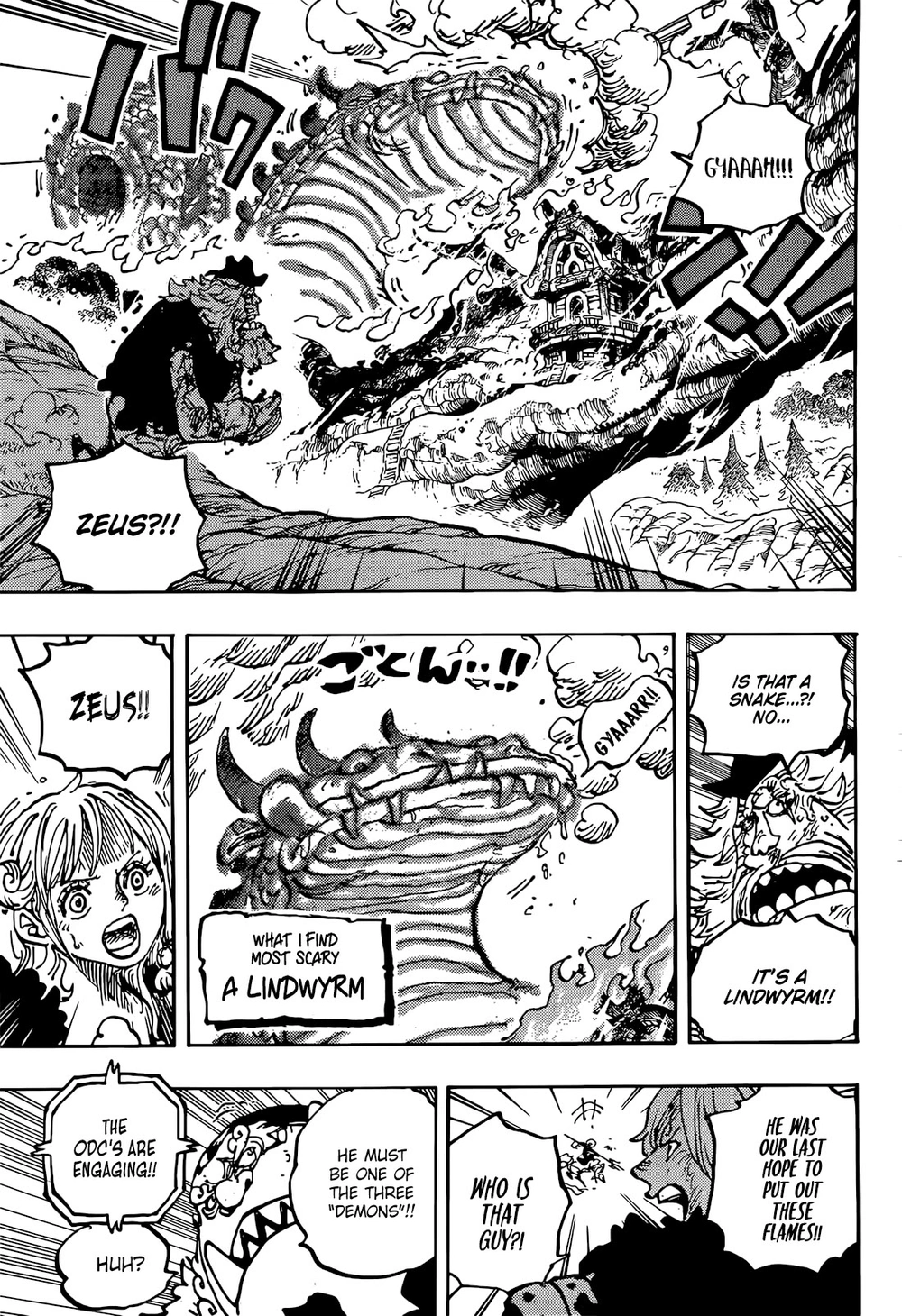 One Piece Chapter 1176 page 5 - Chapter 1176: With Pride
