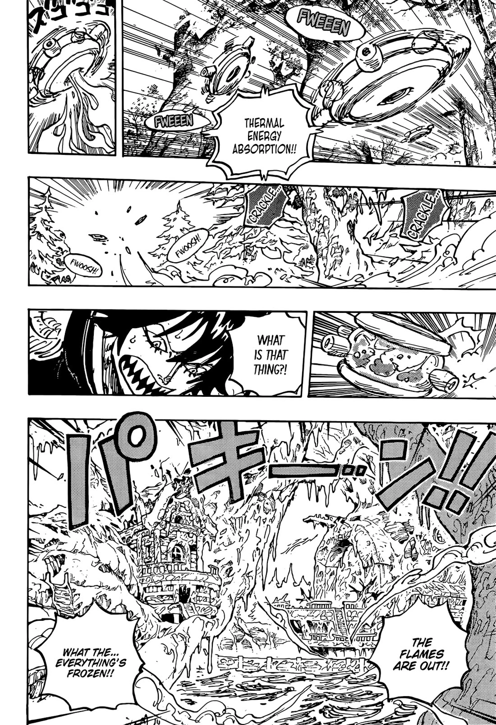 One Piece Chapter 1176 page 6 - Chapter 1176: With Pride
