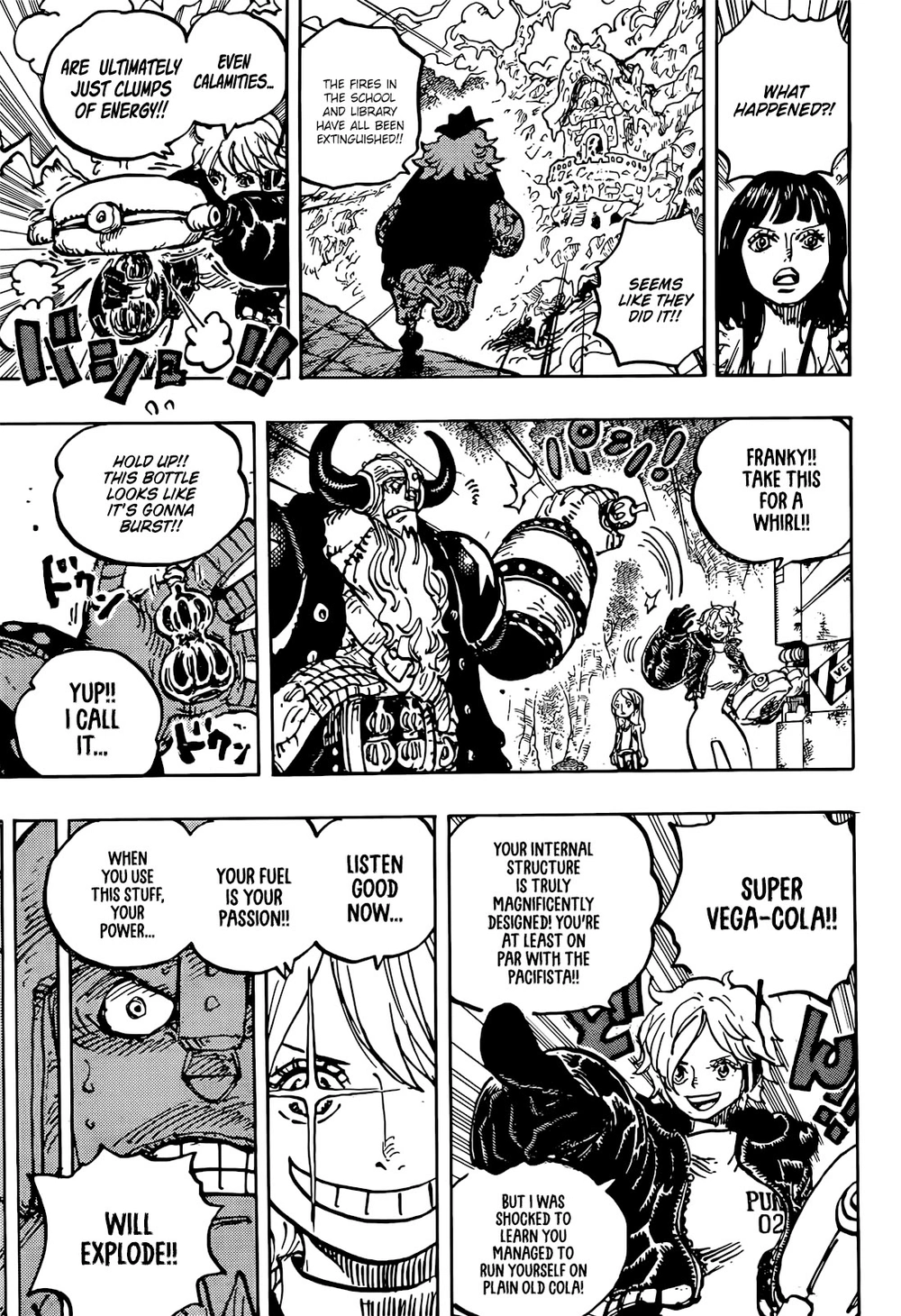 One Piece Chapter 1176 page 7 - Chapter 1176: With Pride