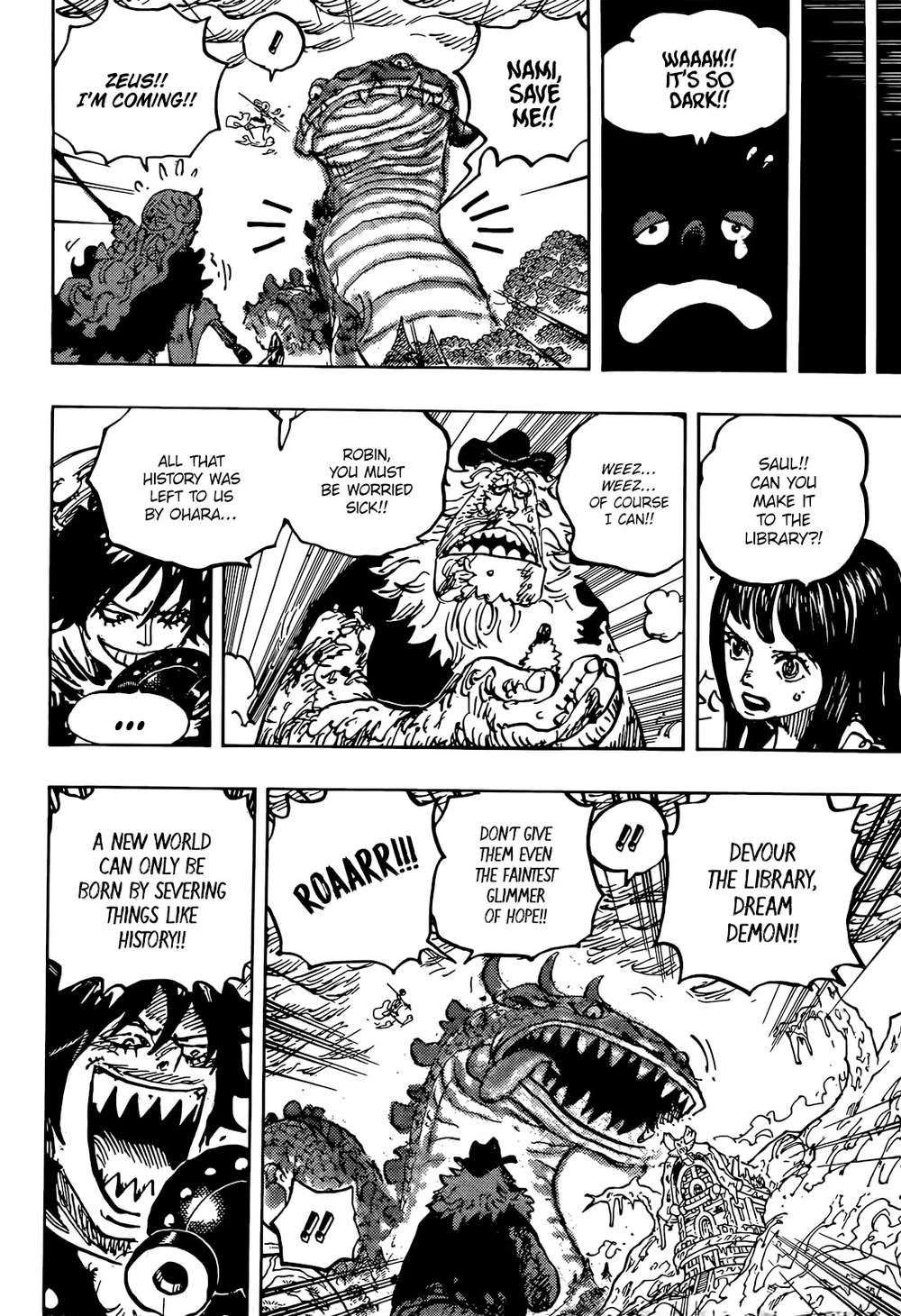 One Piece Chapter 1176 page 8 - Chapter 1176: With Pride