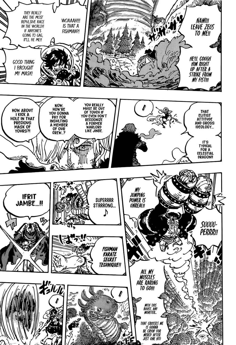 One Piece Chapter 1176 page 9 - Chapter 1176: With Pride