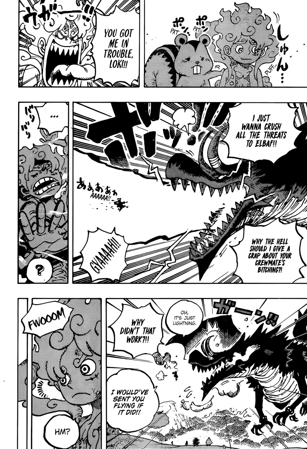 One Piece Chapter 1177 page 12 - Chapter 1177: Fury