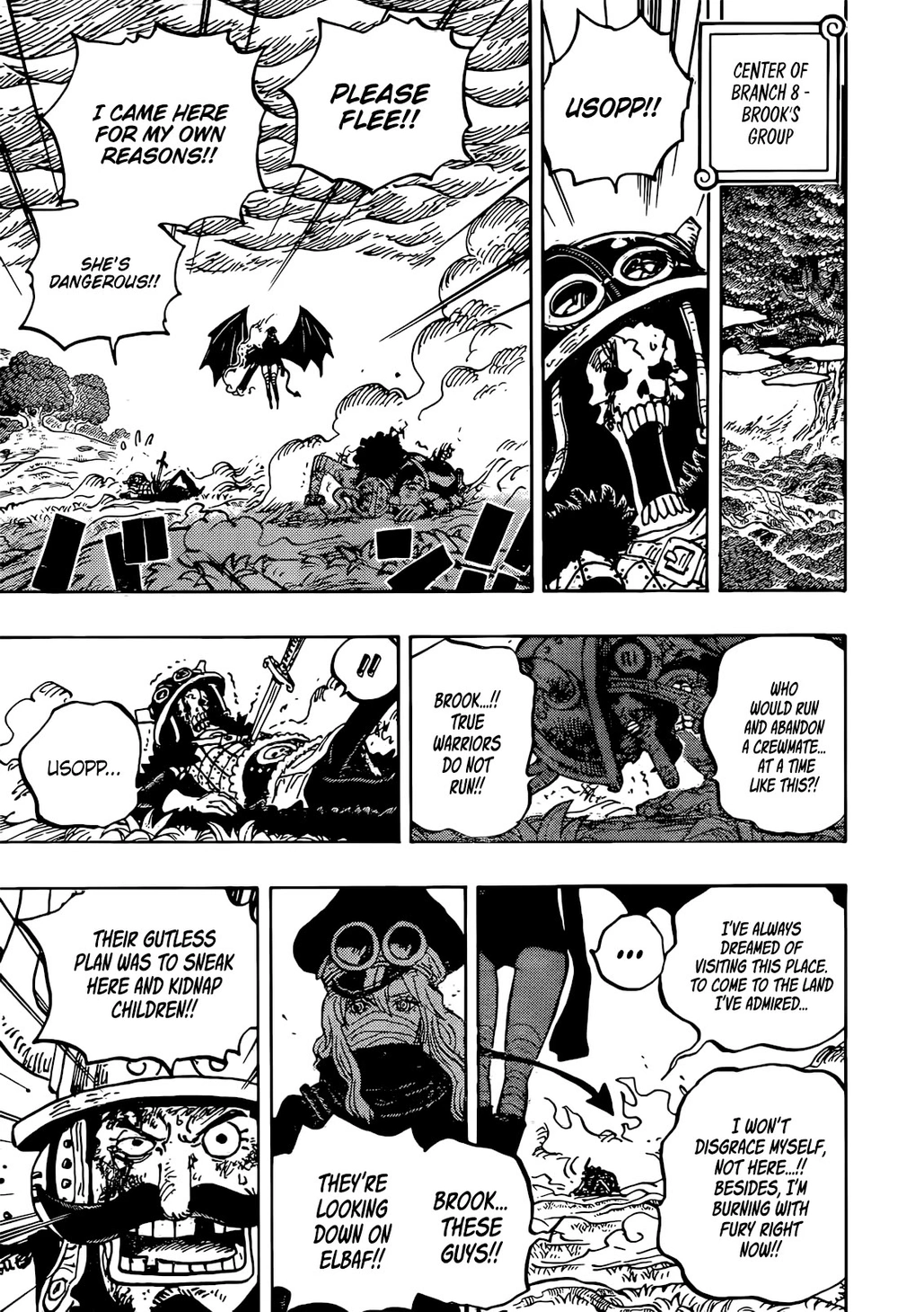 One Piece Chapter 1177 page 13 - Chapter 1177: Fury
