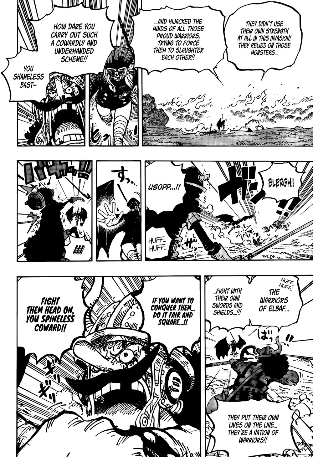One Piece Chapter 1177 page 14 - Chapter 1177: Fury