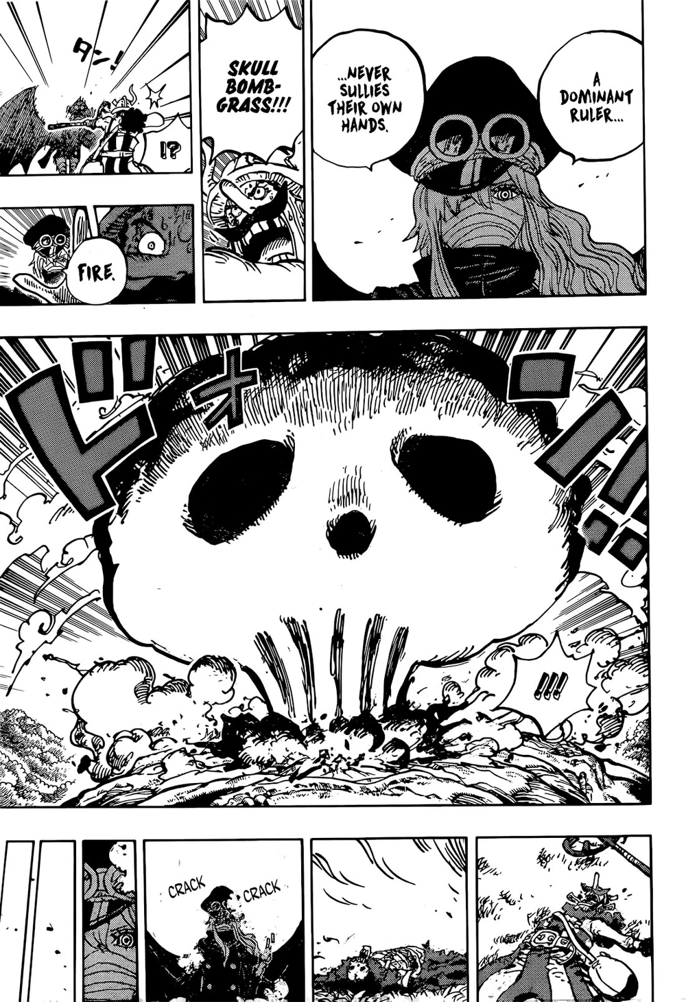 One Piece Chapter 1177 page 15 - Chapter 1177: Fury