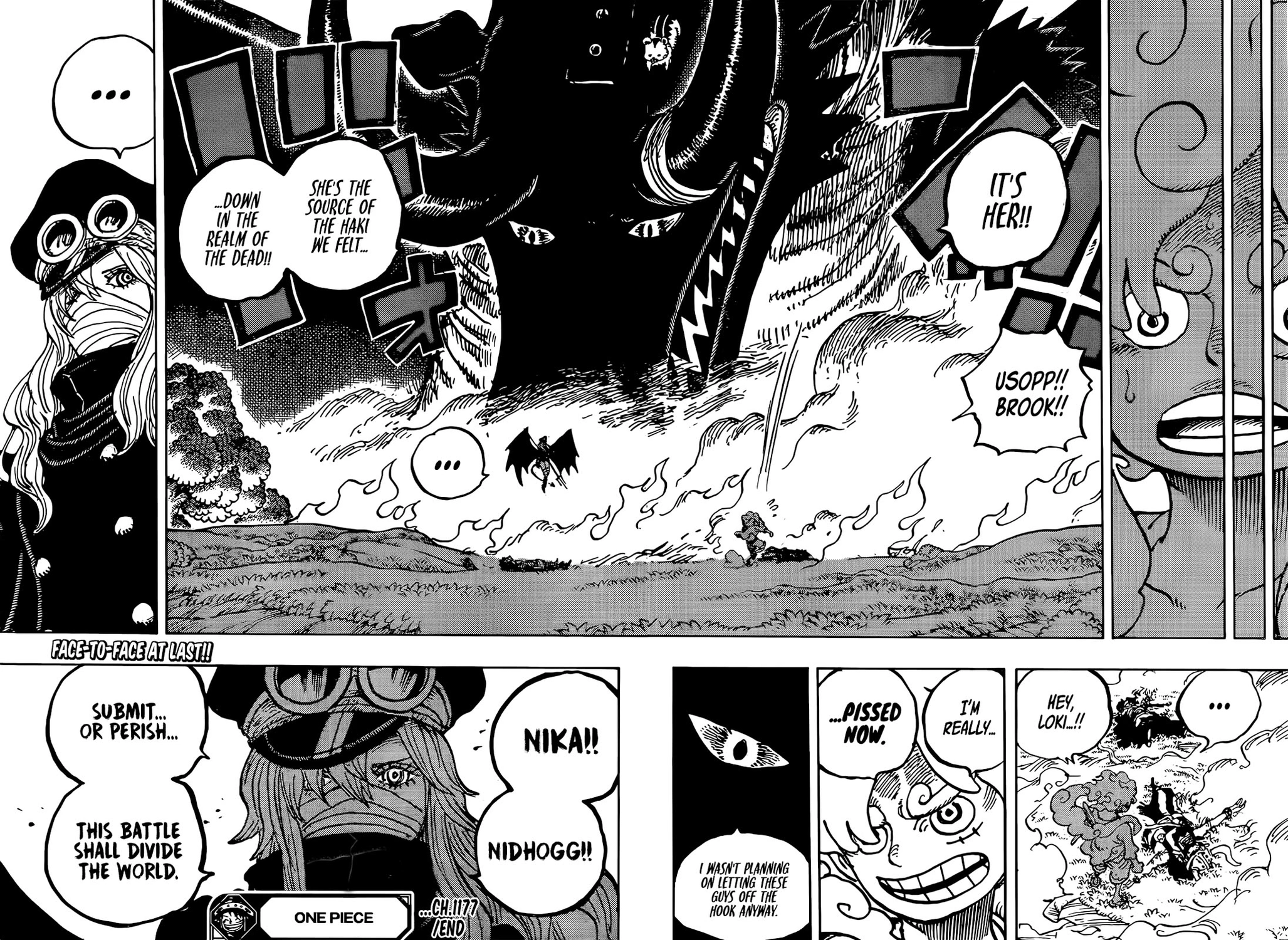 One Piece Chapter 1177 page 16 - Chapter 1177: Fury