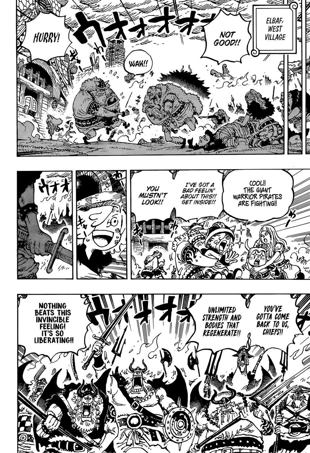 One Piece Chapter 1177 page 2 - Chapter 1177: Fury