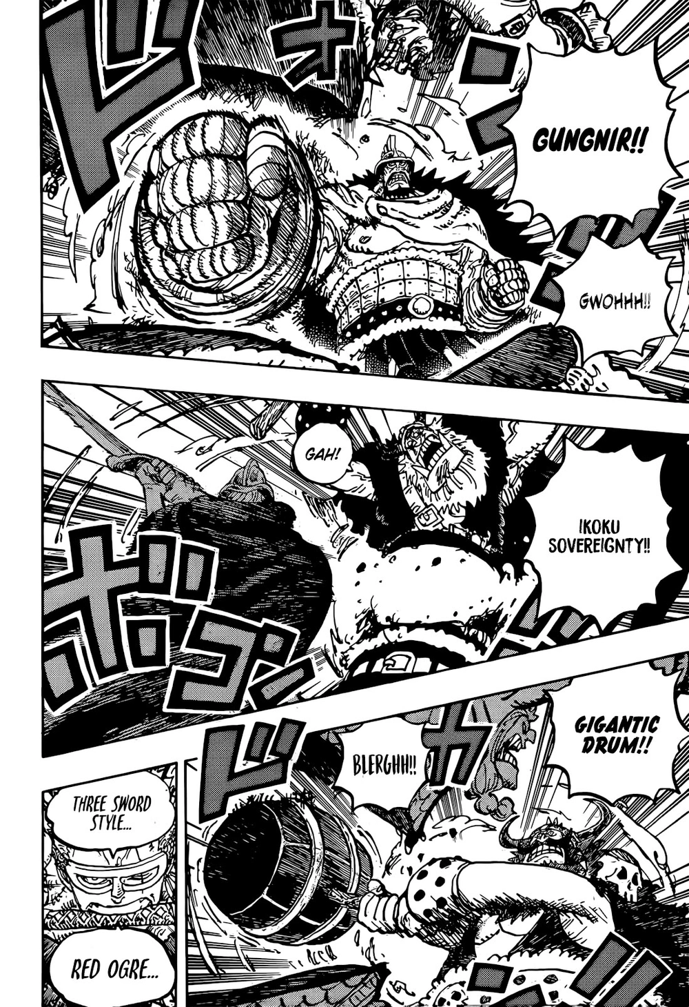 One Piece Chapter 1177 page 6 - Chapter 1177: Fury