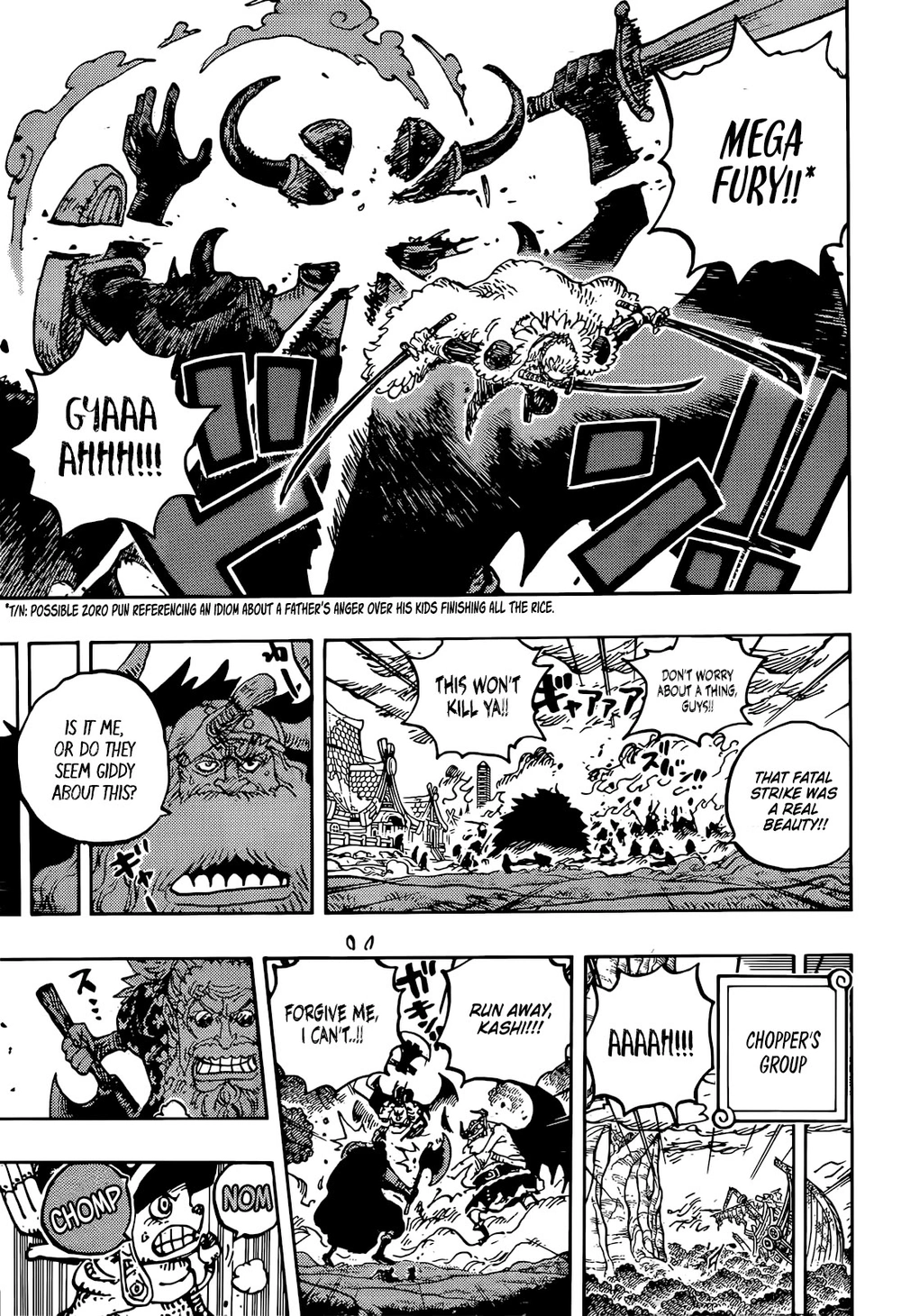 One Piece Chapter 1177 page 7 - Chapter 1177: Fury