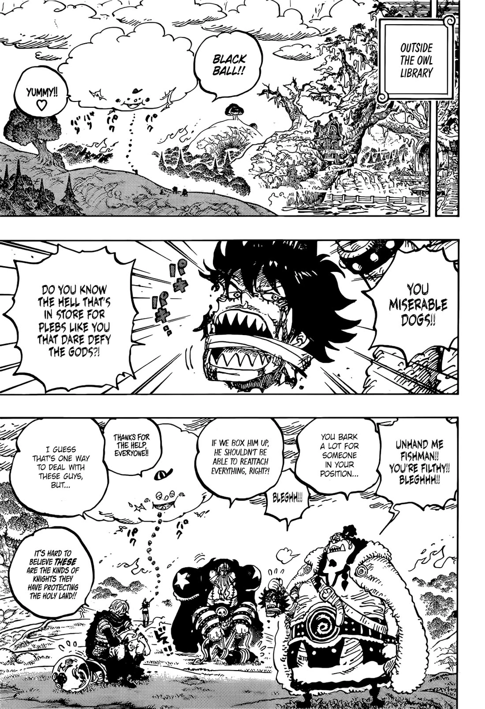 One Piece Chapter 1177 page 9 - Chapter 1177: Fury