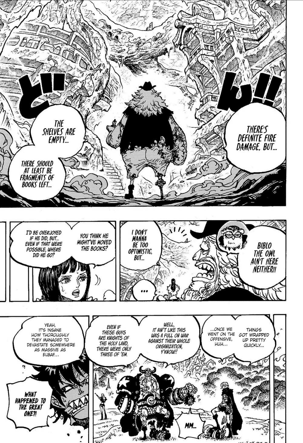 One Piece Chapter 1178 page 11 - Chapter 1178: A Fading Nightmare