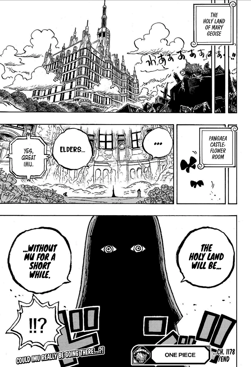 One Piece Chapter 1178 page 13 - Chapter 1178: A Fading Nightmare