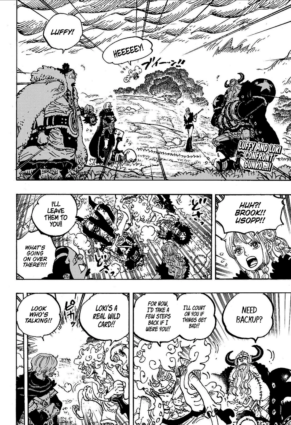 One Piece Chapter 1178 page 2 - Chapter 1178: A Fading Nightmare