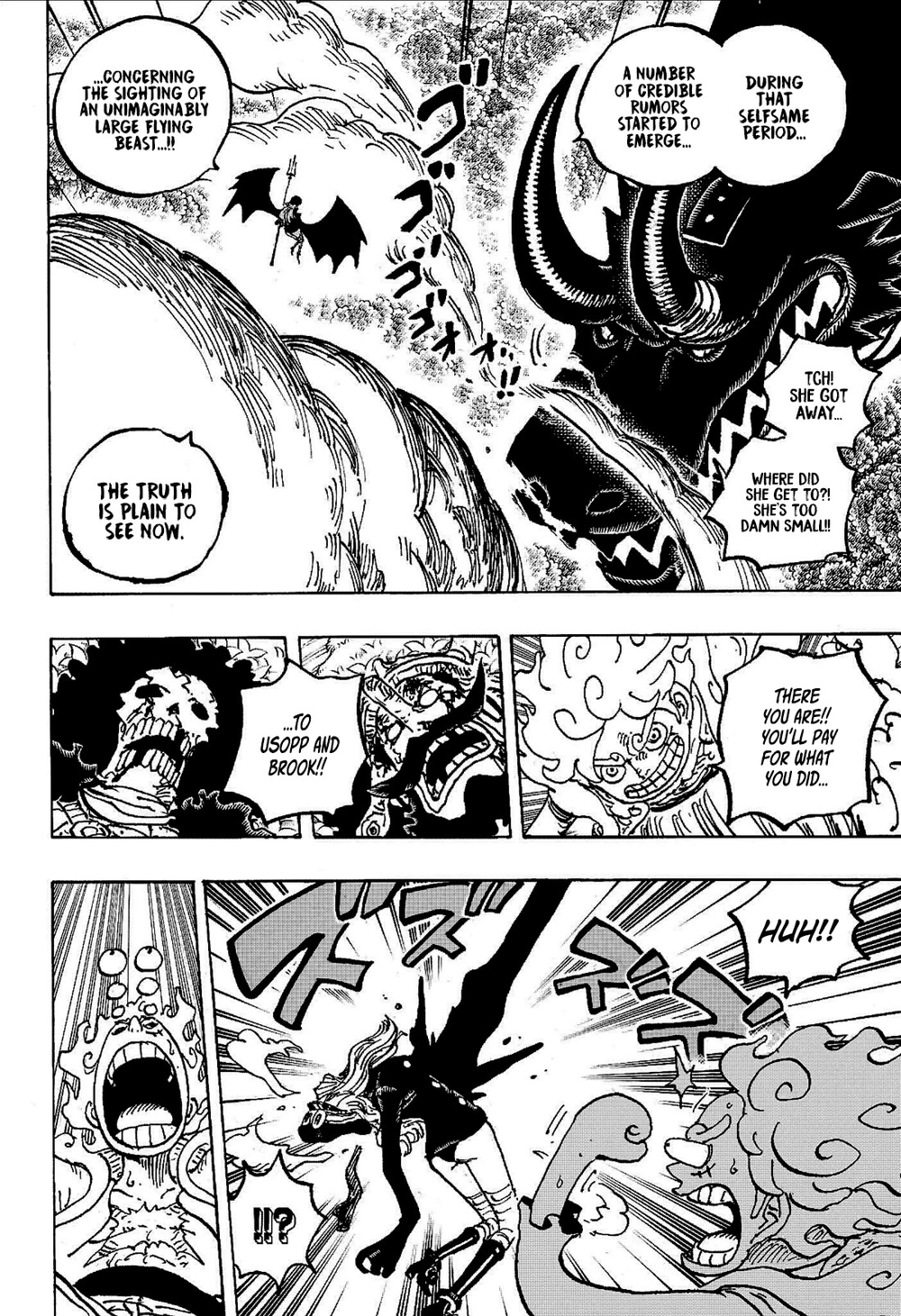One Piece Chapter 1178 page 4 - Chapter 1178: A Fading Nightmare
