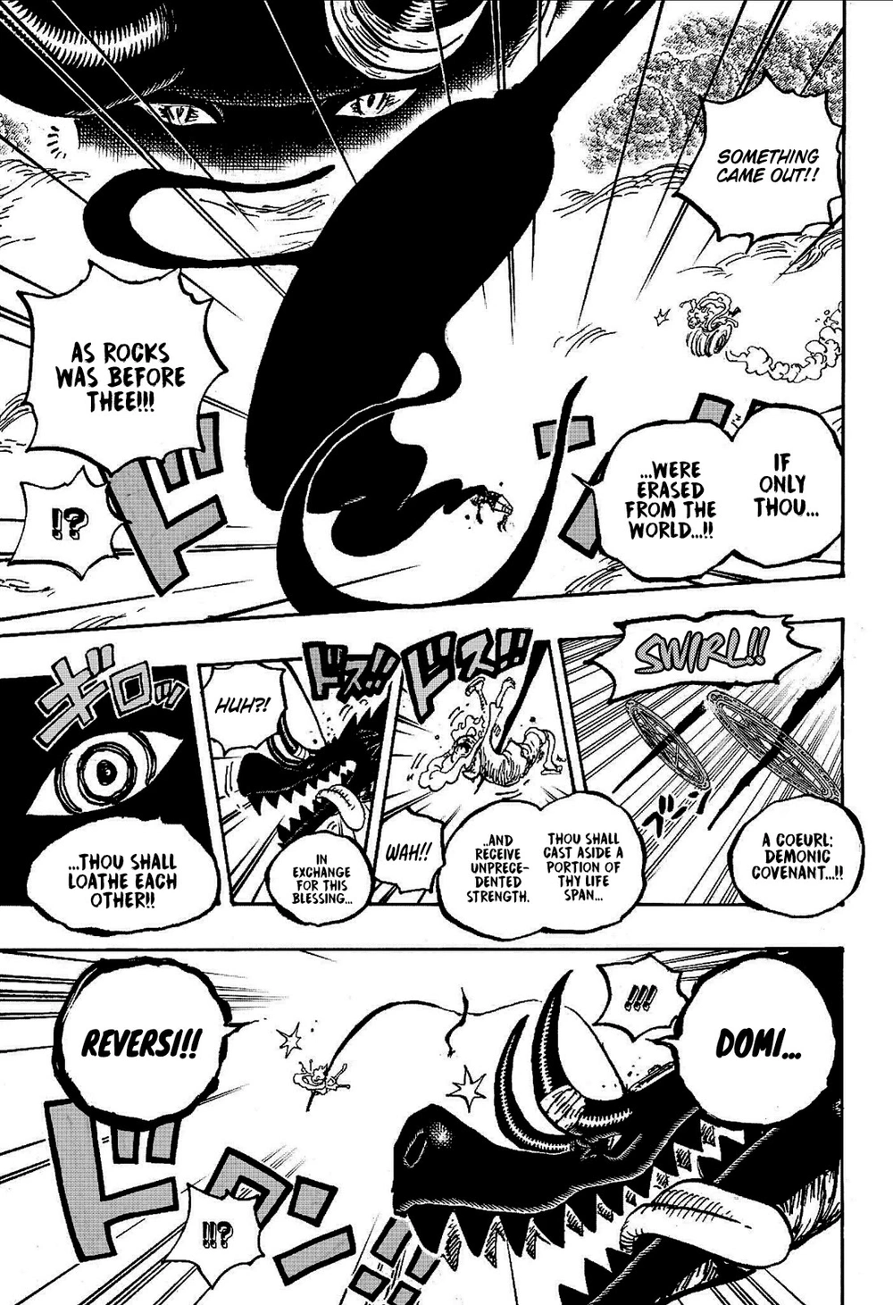 One Piece Chapter 1178 page 5 - Chapter 1178: A Fading Nightmare