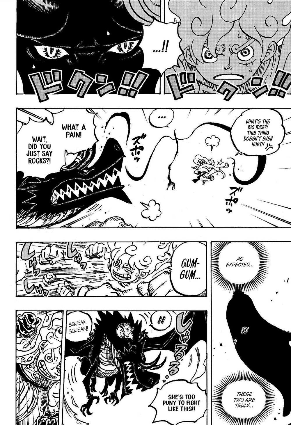 One Piece Chapter 1178 page 6 - Chapter 1178: A Fading Nightmare