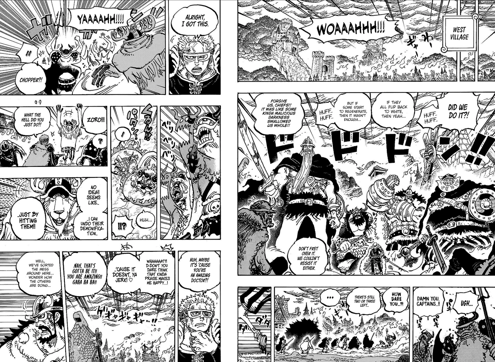 One Piece Chapter 1178 page 9 - Chapter 1178: A Fading Nightmare