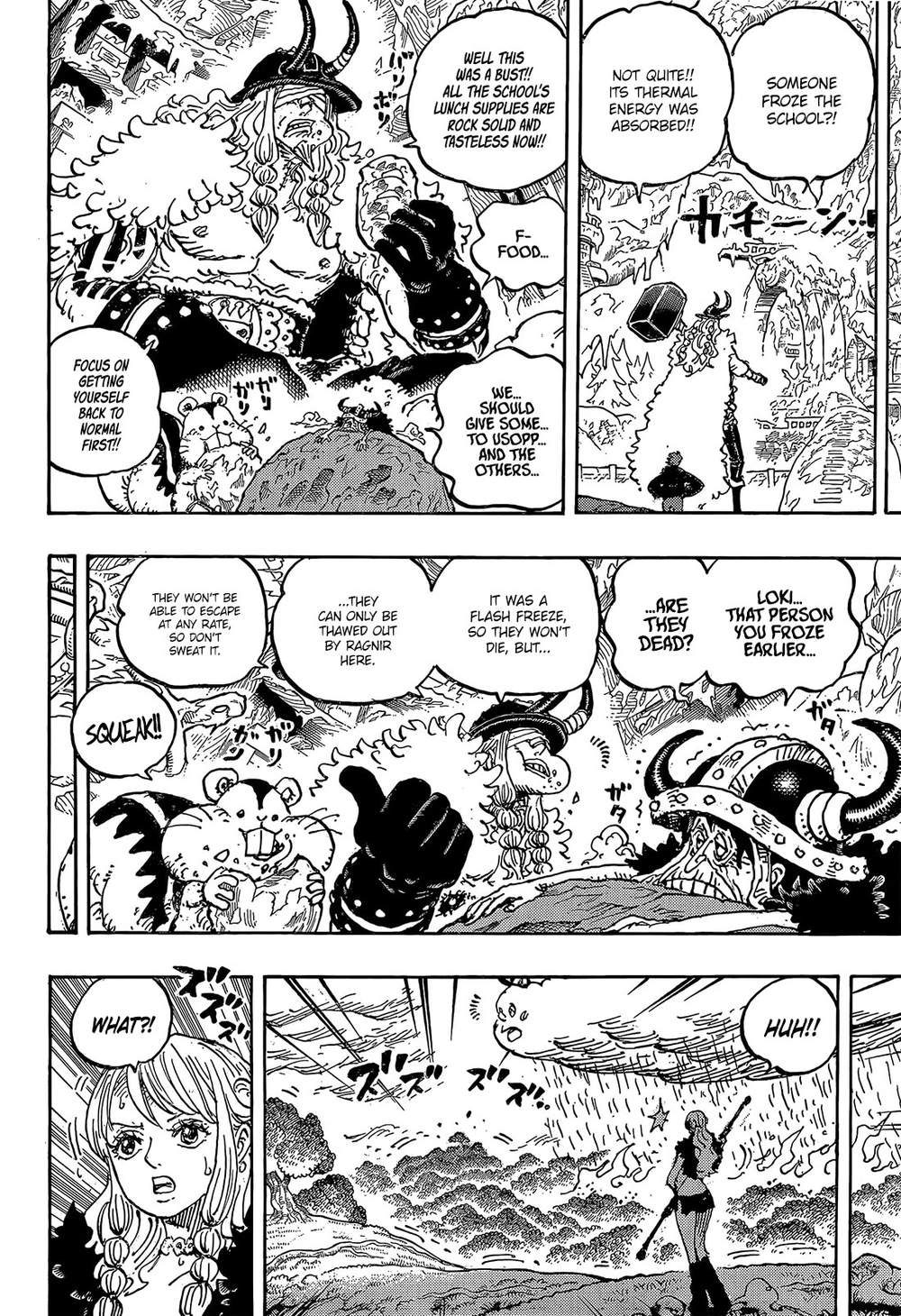 One Piece Chapter 1179 page 10 - Chapter 1179: Nerona Imu Descends