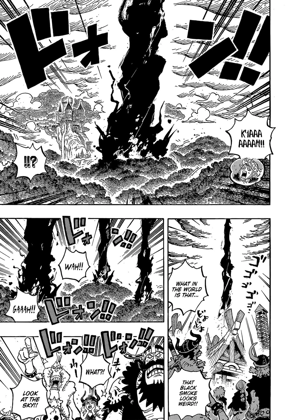 One Piece Chapter 1179 page 11 - Chapter 1179: Nerona Imu Descends