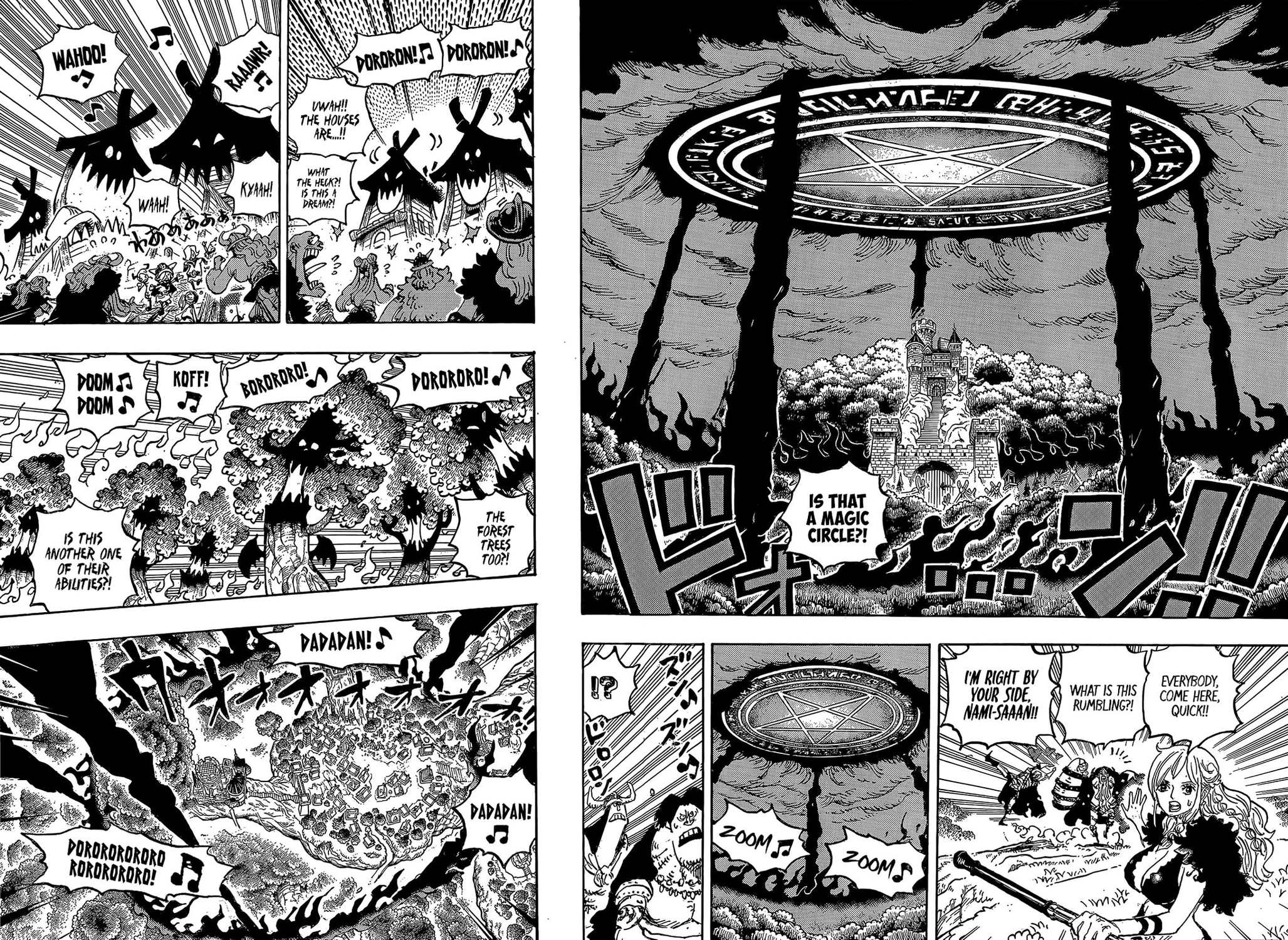 One Piece Chapter 1179 page 12 - Chapter 1179: Nerona Imu Descends