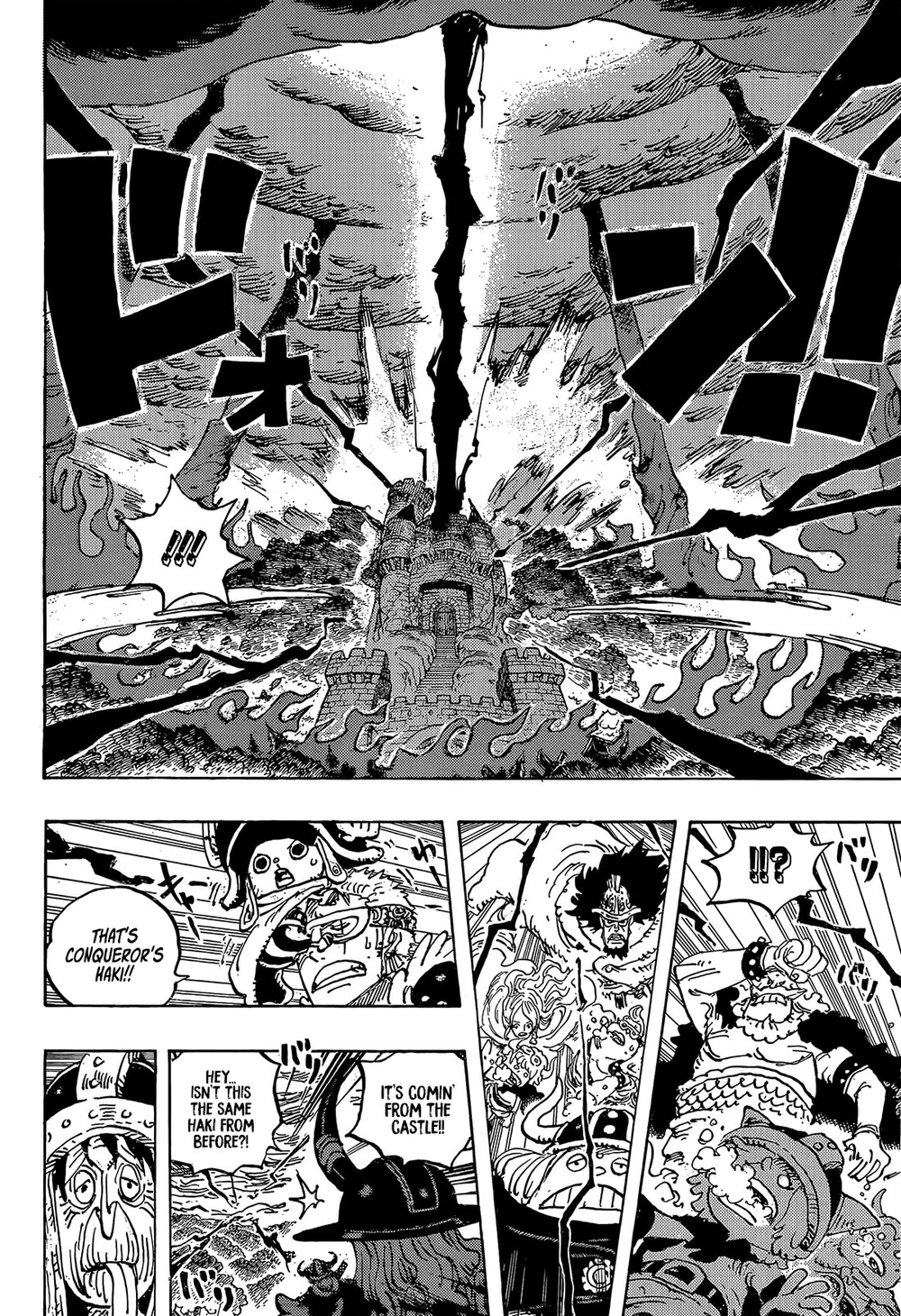 One Piece Chapter 1179 page 13 - Chapter 1179: Nerona Imu Descends