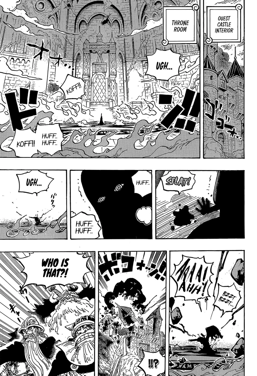 One Piece Chapter 1179 page 14 - Chapter 1179: Nerona Imu Descends