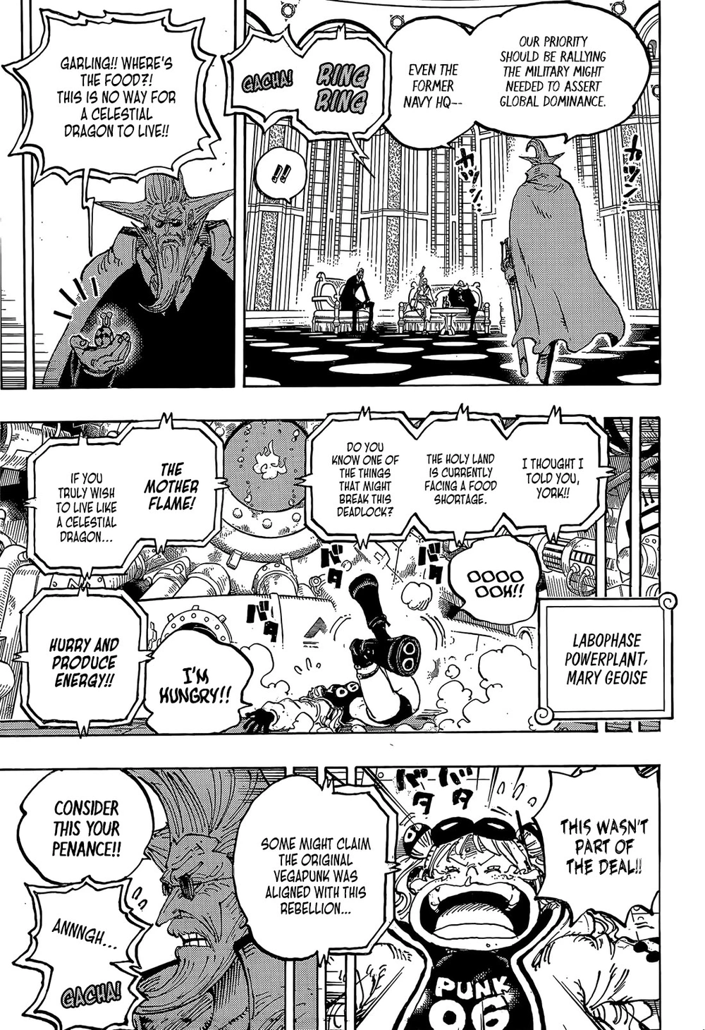 One Piece Chapter 1179 page 3 - Chapter 1179: Nerona Imu Descends
