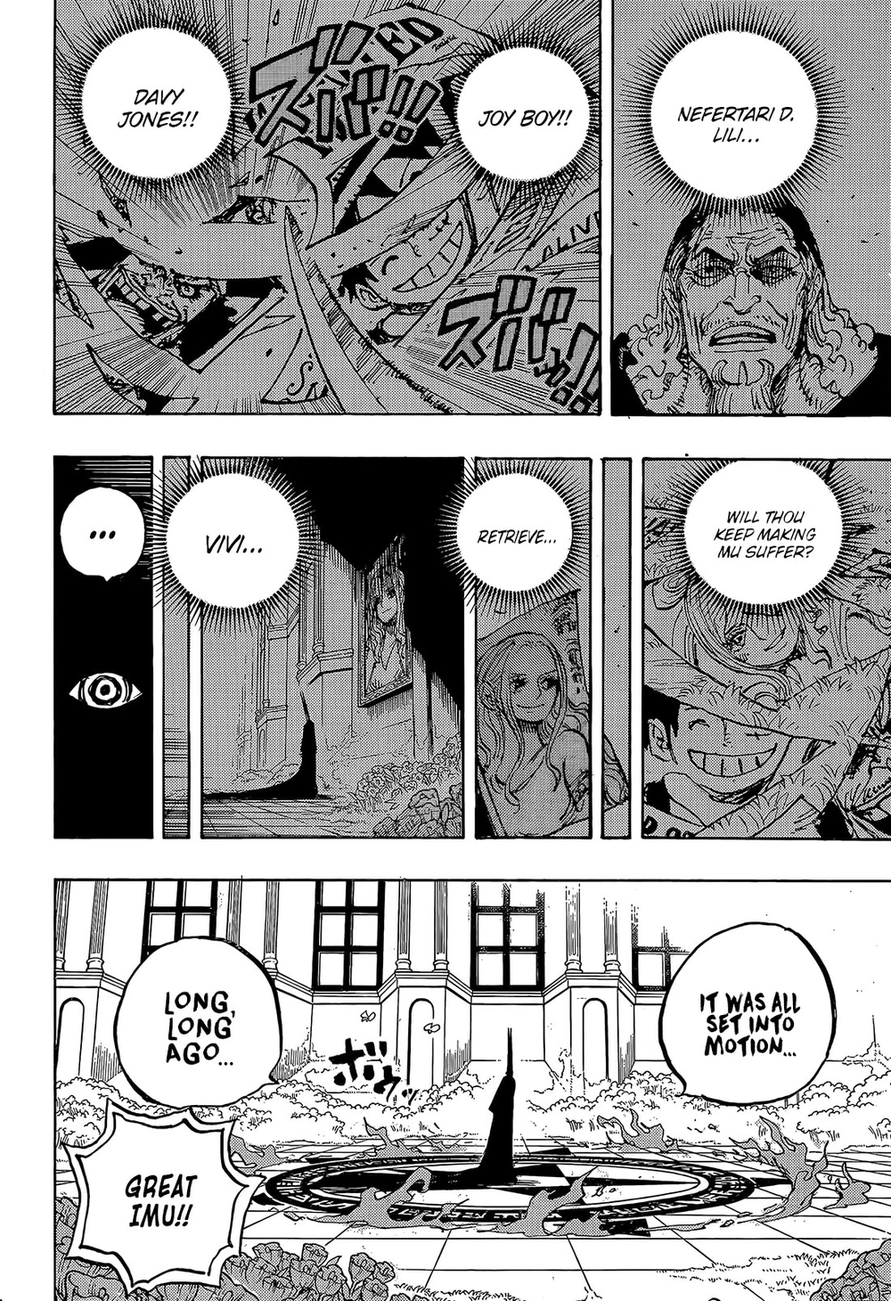 One Piece Chapter 1179 page 6 - Chapter 1179: Nerona Imu Descends