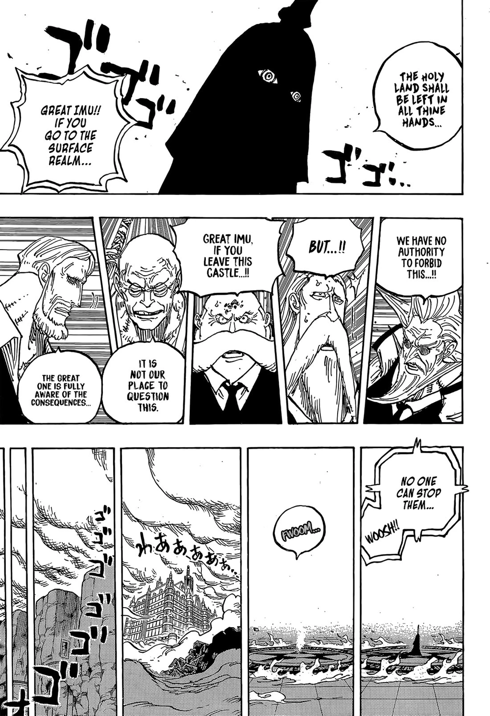 One Piece Chapter 1179 page 7 - Chapter 1179: Nerona Imu Descends