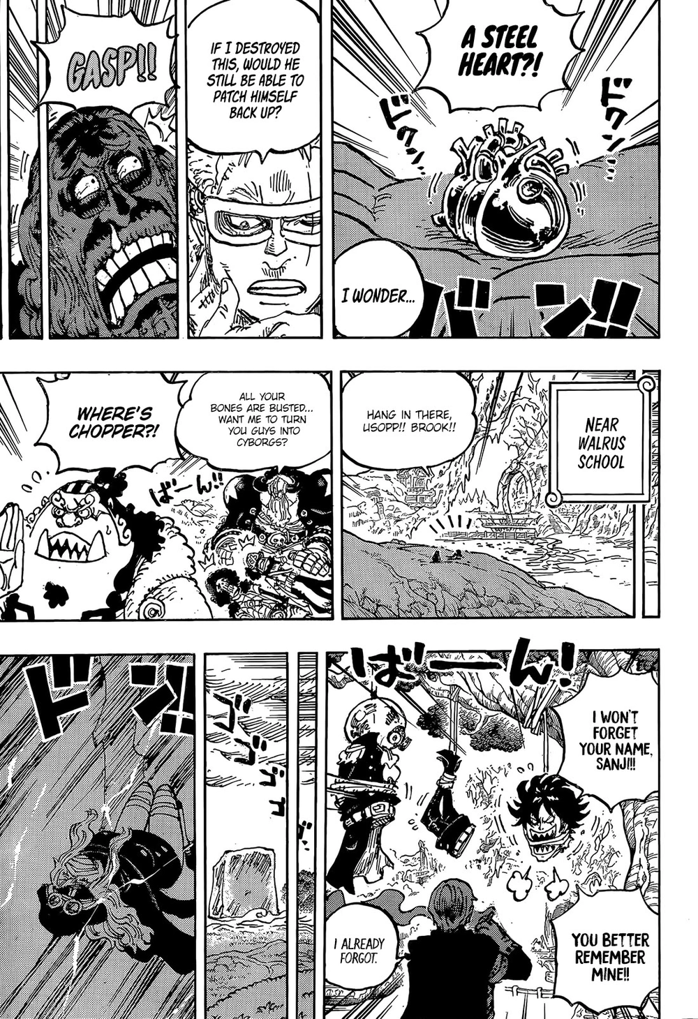 One Piece Chapter 1179 page 9 - Chapter 1179: Nerona Imu Descends