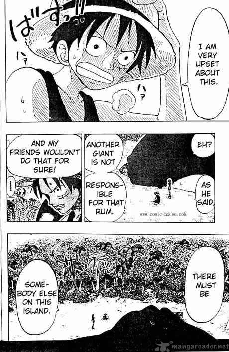 One Piece Chapter 118 page 10 - Chapter 118: Someone's Here